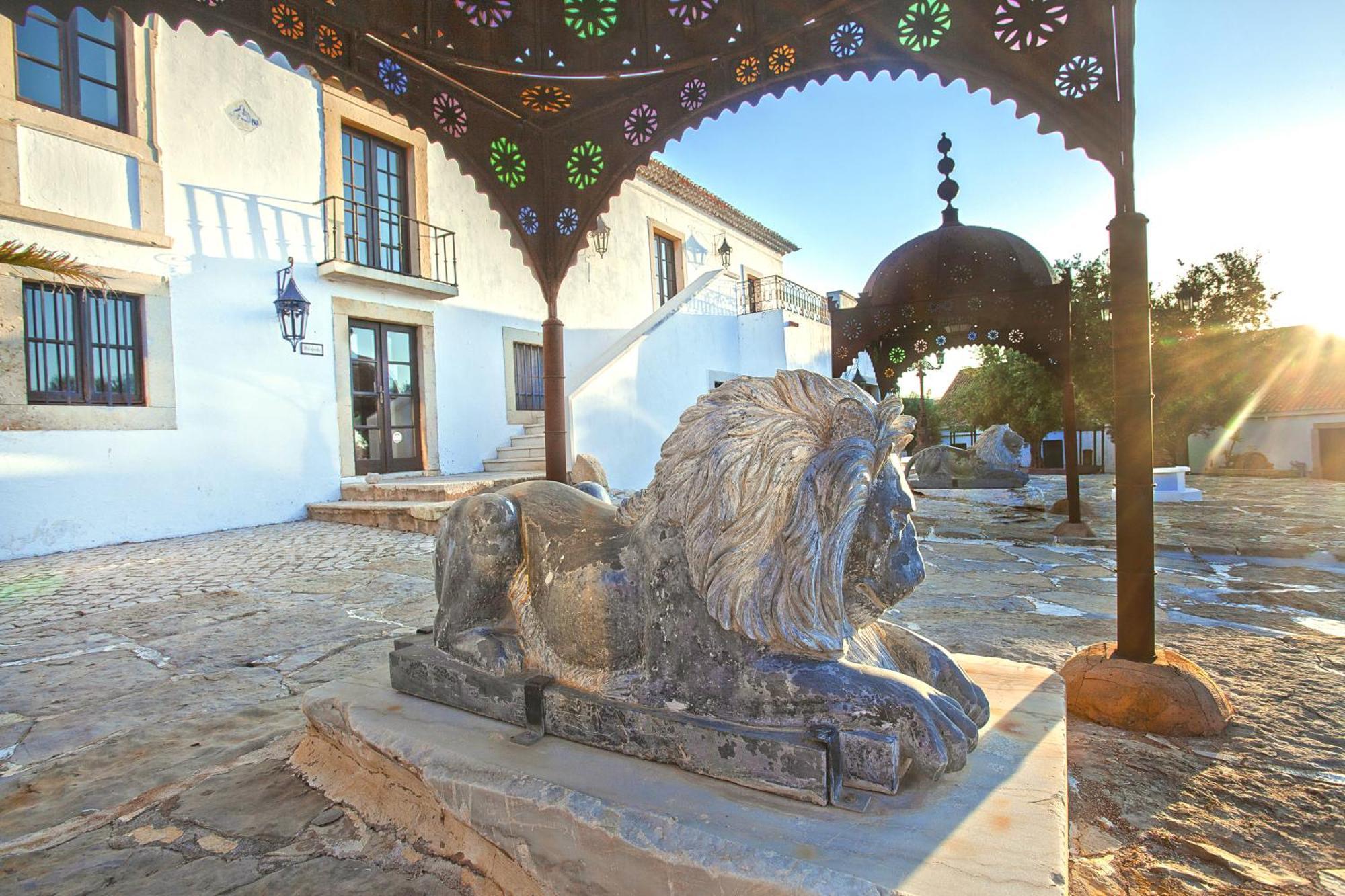 Hotel De Charme Capela Das Artes Armação de Pêra Extérieur photo