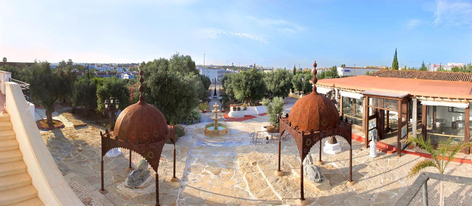 Hotel De Charme Capela Das Artes Armação de Pêra Extérieur photo