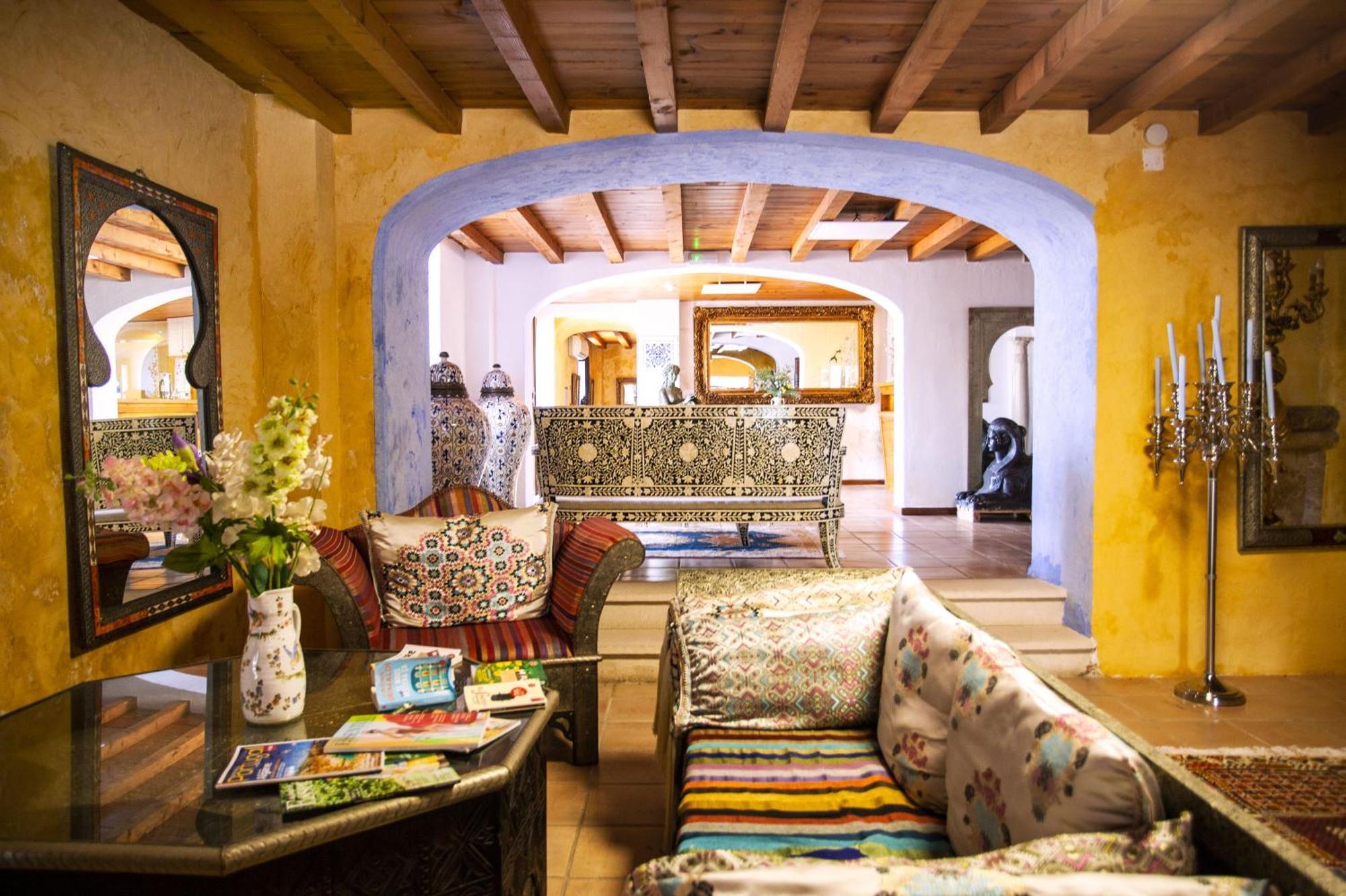 Hotel De Charme Capela Das Artes Armação de Pêra Extérieur photo