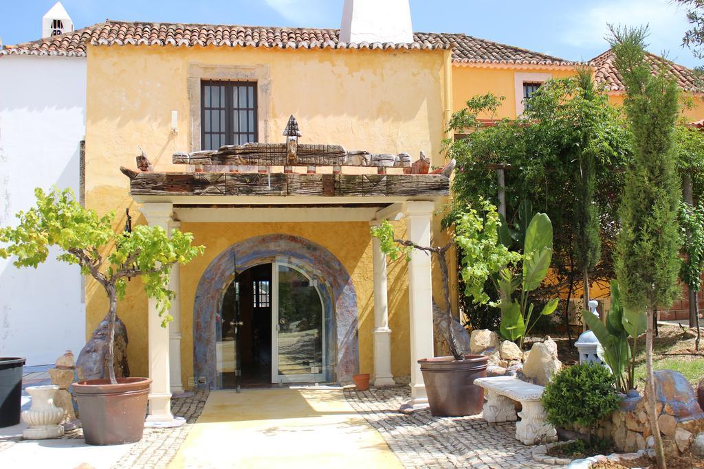 Hotel De Charme Capela Das Artes Armação de Pêra Extérieur photo