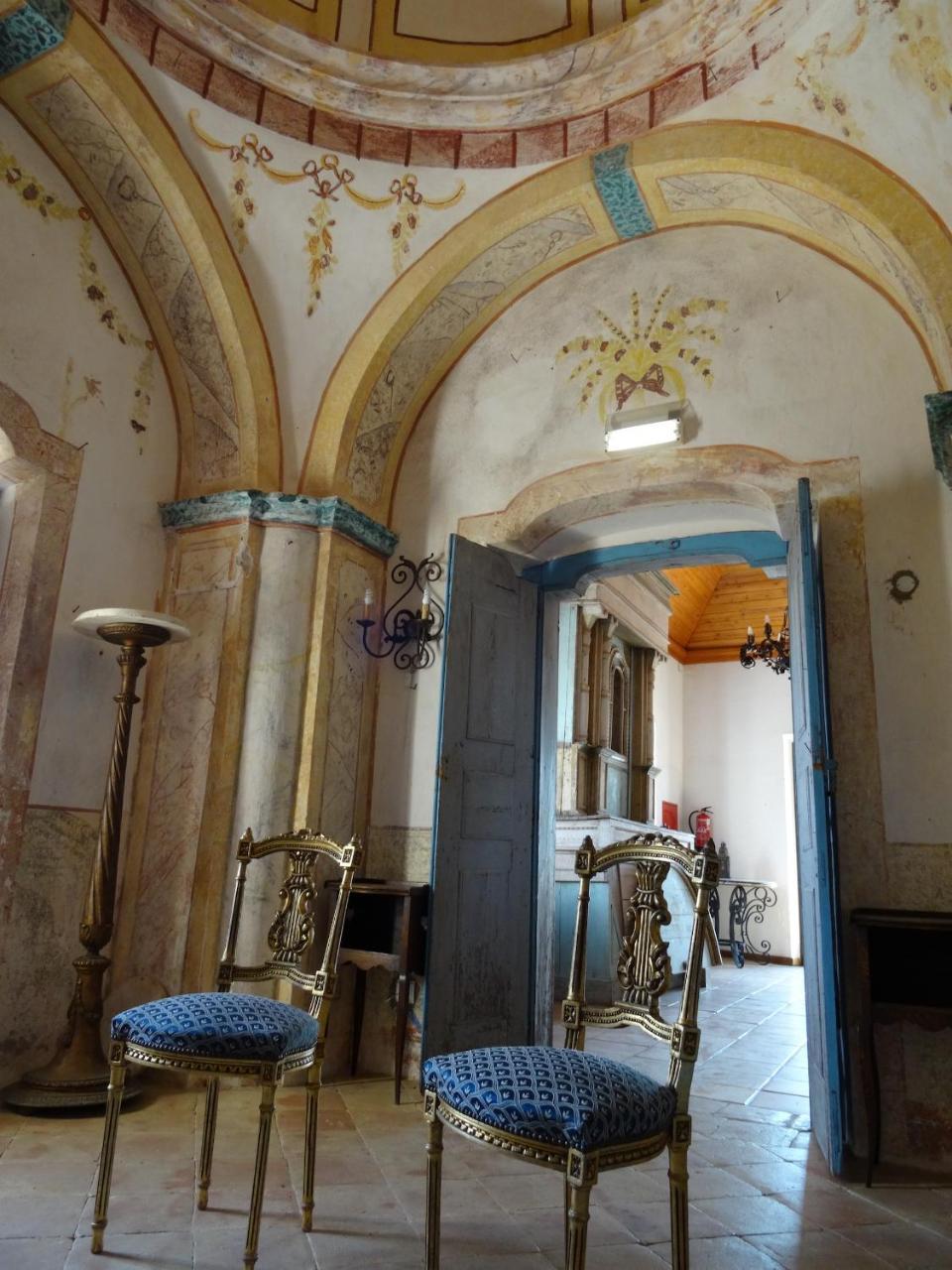 Hotel De Charme Capela Das Artes Armação de Pêra Extérieur photo